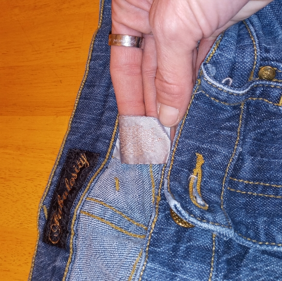 Fabulosity Jeans size 9 - Picture 4 of 4